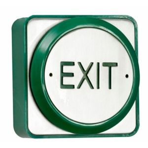 TSS Large Push Plate Exit Button
